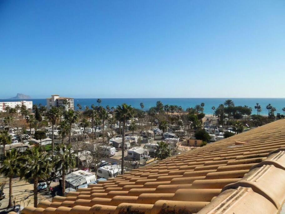 Penthouse In Albir With Sea Views, 100M From Beach El Albir Exterior foto