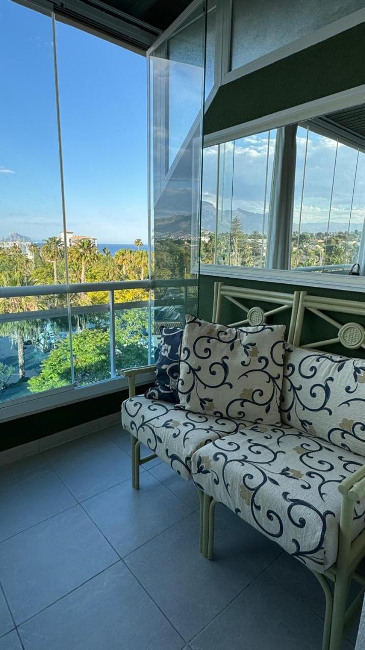 Penthouse In Albir With Sea Views, 100M From Beach El Albir Zimmer foto