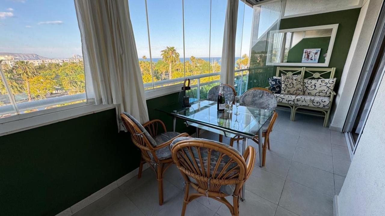 Penthouse In Albir With Sea Views, 100M From Beach El Albir Exterior foto